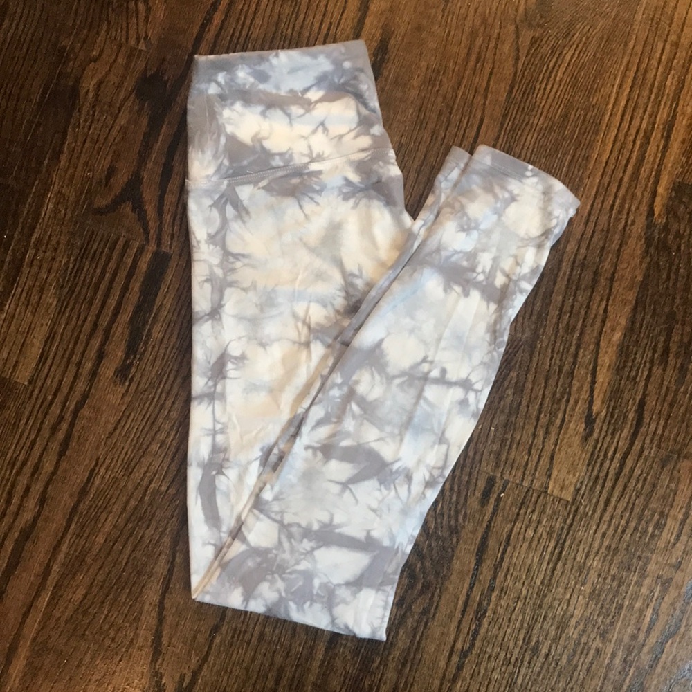 Tie dye leggings